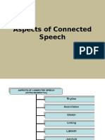 Aspects of Connected Speech