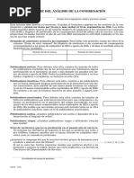 Analisis de La Congregacion PDF