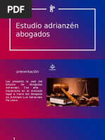 Estudio de Adrianzén Abogados