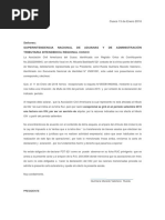 Carta de Alaracion Ante Sunat