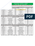 Programacion Copa Aelu Julio - Finales