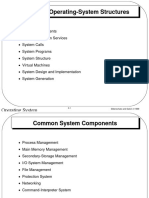 Module 3: Operating-System Structures