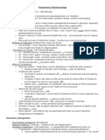 Respiratory Pharmacology Histamines: Autocoids. Greek For "Self Remedy"