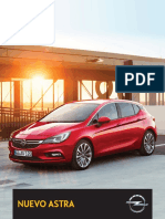 New Astra 2016 Ficha Técnica