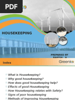 Housekeeping