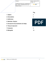 Determinación de La Densidad Real, Neta y Absorción de Los Áridos Finos