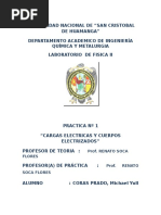 Informe 01 Fisica II