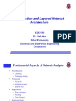 Introduction and Layered Network Architecture