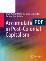 Iman Kumar Mitra Accumulation in Postcolonial Capitalism PDF