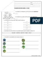 Avaliacao-De-Portugues-1º-Ano 2