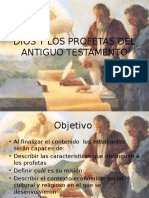 La Vision de Dios Segun Los Profetas Del Antiguo Testamento