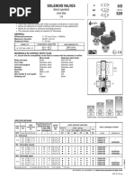 Asco Direct Acting Solenoid Valve - 320