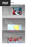 Técnicas Defensivas de Balonmano