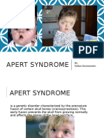 Apert Syndrome - Sultan Baroamaim