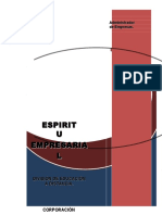 Modulo Espiritu Empresarial