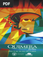 Programa Completo Quimera 2016 - Metepec