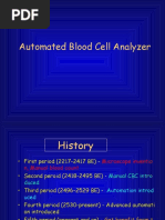 Automated Blood Cell Analyzer (510712)