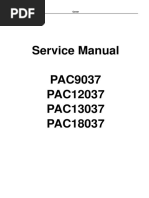 Service Manual PAC9037 PDF