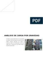 Análisis de Carga Por Gravedad