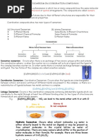 Isomerism and Bonding