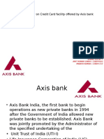 Axis Bank Credit Cards