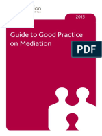 Good Practice Guide Mediation