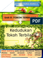 Kedudukan Tokoh Terbilang