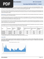 Retail Research: Sovereign Gold Bond 2016-17 - Series I