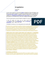  Serie Espectroquimica