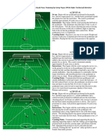 Back Pass Training