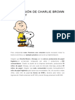 La Colusión de Charlie Brown y Snoopy