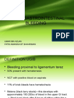 Upper Gastrointestinal Bleeding