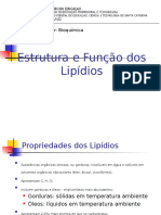 Estrutura e Funcao Dos Lipidios