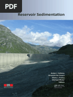 (Balkema Book) Anton J Schleiss-Reservoir Sedimentation-CRC Press - Balkema (2014) PDF