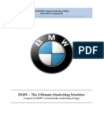 BMW's Digital Marketing Strategy