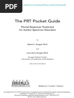 Koegel PRT Pocket Guide Intro PDF