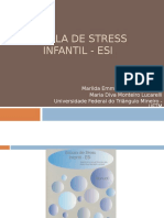 Escala de Stress Infantil - ESI - 1