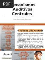 Mecanismos Auditivos Centrales