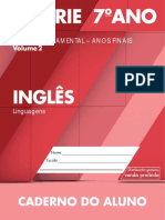 6 Caderno Do Aluno Inglês Vol 2 2014-2017 6S 7A