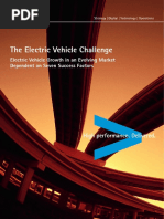 Accenture Electric Vehicle Challenge