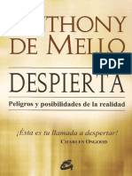 Despierta - Anthony de Mello