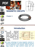 Chapter 1-Magnetic Circuits PDF