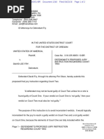 09-23-2016 ECF 1340 USA V DAVID FRY - Proposed Jury Instructions Re Count Two