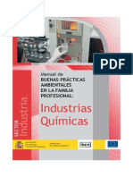 Buenas Prácticas Medioambientales-Industria Química PDF