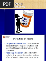 Food-Drug Interactions 1