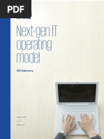 Next Generation It Operating Models by KPMG