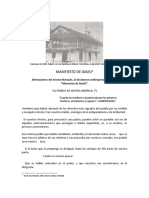 Manifiesto de David