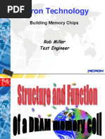 Structure DRAM (Micron)