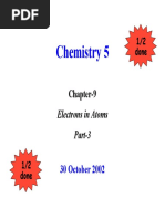 Chemistry 5: Chapter-9