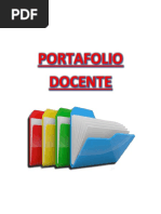 Portafolio Docente